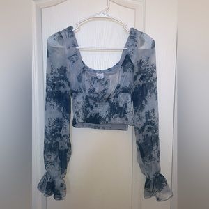 Princess Polly crop top